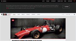 Desktop Screenshot of magazine.ferrari.com