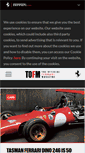 Mobile Screenshot of magazine.ferrari.com